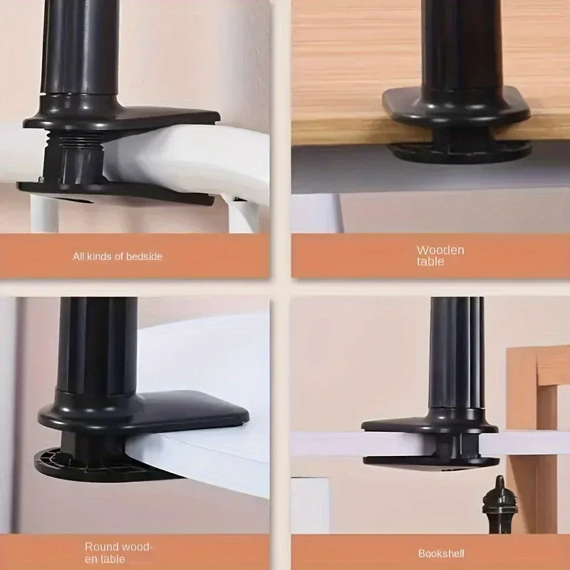 High-Quality Mobile Phone Stand Lazy Bedside Ipad Tablet Holder Desktop Cantilever Support Bracket Live Streaming Accessories