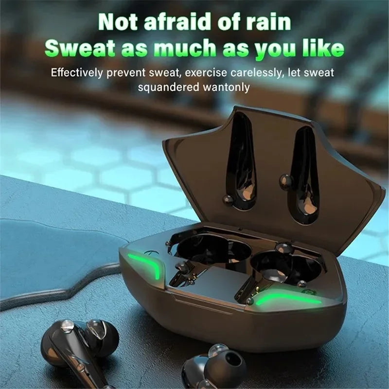 X15Pro TWS Wireless Bluetooth 5.0 Earphones Stereo Headset Sport Earbuds Microphone with Charging Box for Smartphones Xiaomi IOS