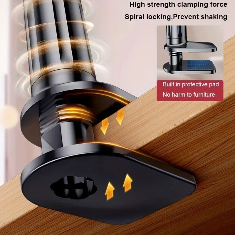 High-Quality Mobile Phone Stand Lazy Bedside Ipad Tablet Holder Desktop Cantilever Support Bracket Live Streaming Accessories