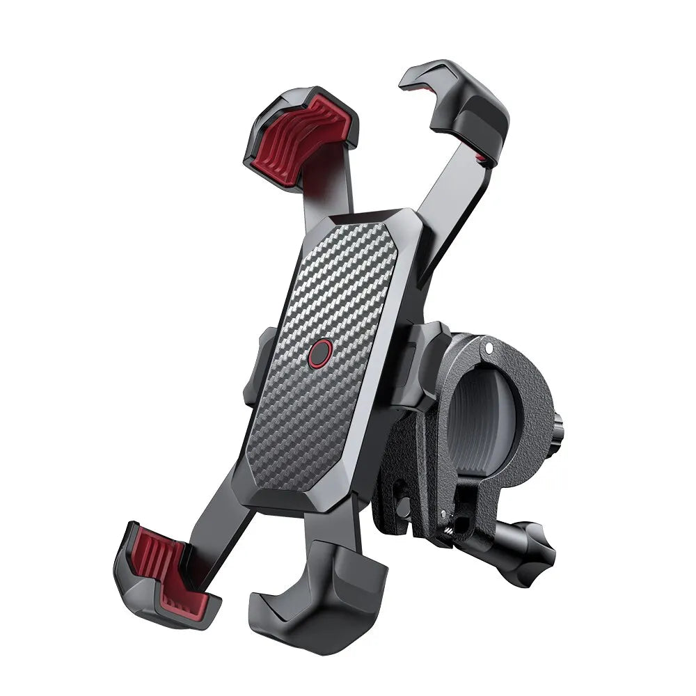 Joyroom Phone Holder Bike 360° View  Bicycle Phone Holder for 4.7-7 Inch Mobile Phone Stand Shockproof Bracket GPS Cli