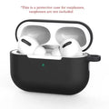 For Airpods Pro Protective Case Silicone New Solid Color Apple Bluetooth Headset Soft Case Protective Cover