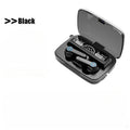 M19 Headset TWS Earphone Intelligente Touch Control Wireless Bluetooth-Compatible Headphones Waterproof LED Display with Mic