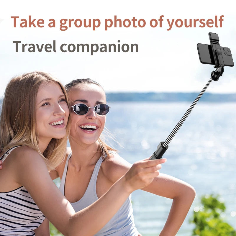 New Tripod for Smartphone Camera,Stand with Bluetooth Shutter and Light,Wireless Selfie Stick Brackets with Phone Holder
