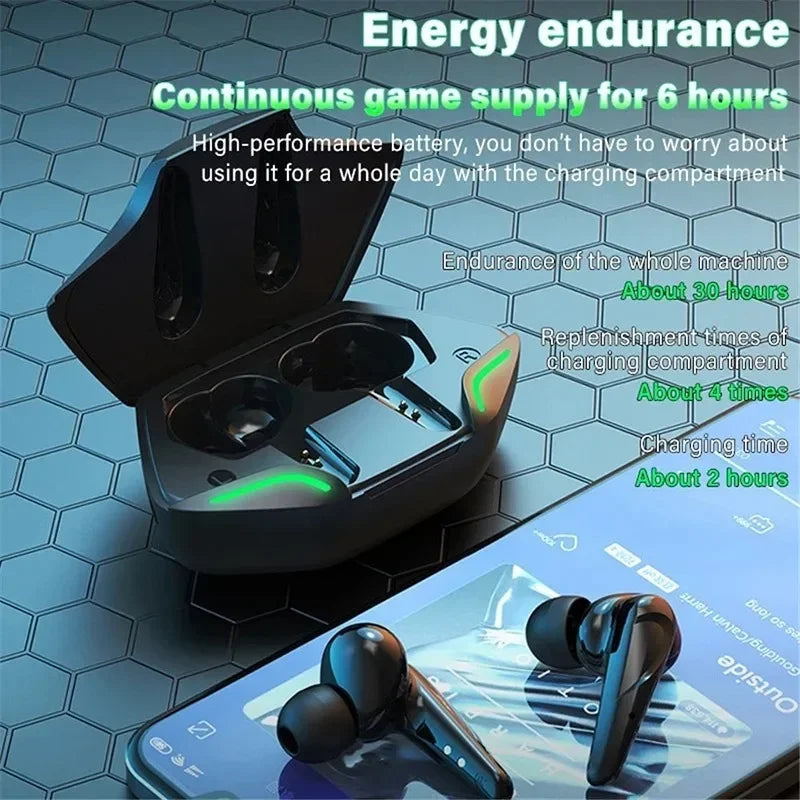 X15Pro TWS Wireless Bluetooth 5.0 Earphones Stereo Headset Sport Earbuds Microphone with Charging Box for Smartphones Xiaomi IOS
