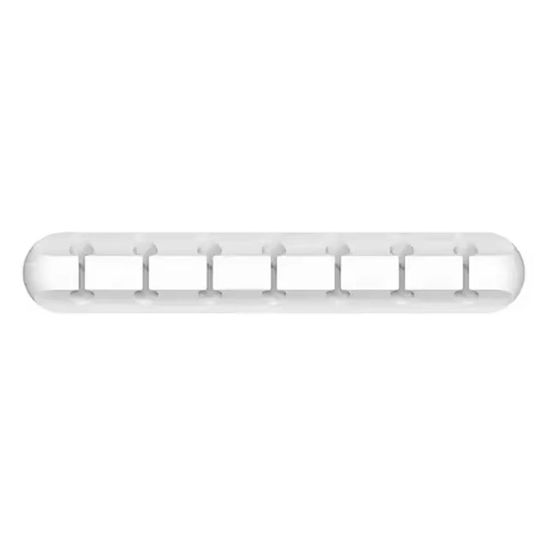 Silicone USB Cable Organizer USB Charging Cable Winder Desktop Tidy Management Clips Cable Holder for Mouse Earphone Accessories