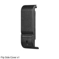 Silicone Case for  Hero 13 Black Tempered Glass Screen Protector Protective Film Flip Battery Side Cover Lens Cap