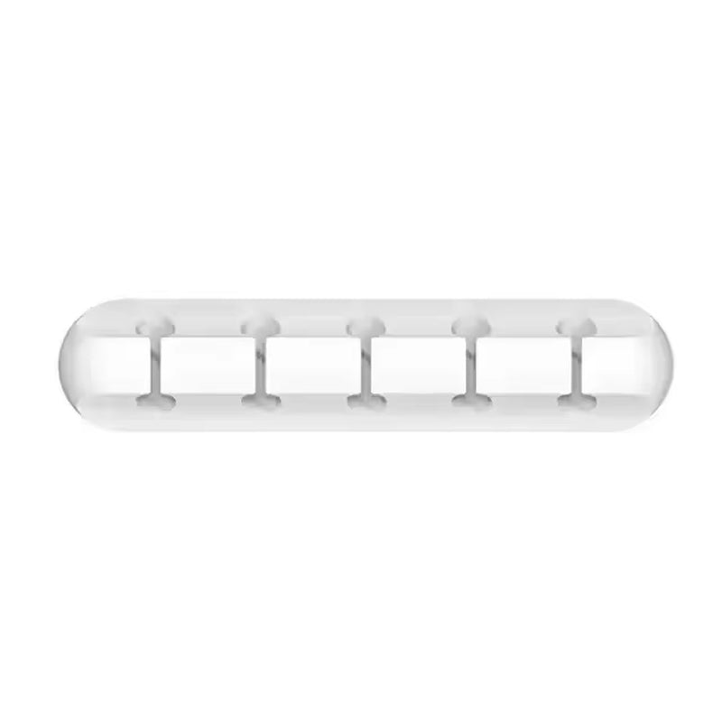 Silicone USB Cable Organizer USB Charging Cable Winder Desktop Tidy Management Clips Cable Holder for Mouse Earphone Accessories